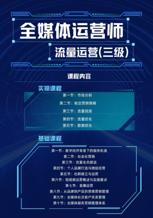 【本地资讯】全媒体运营师个人可以报名吗(2026最新三级四级报考条件+报名机构怎么找)