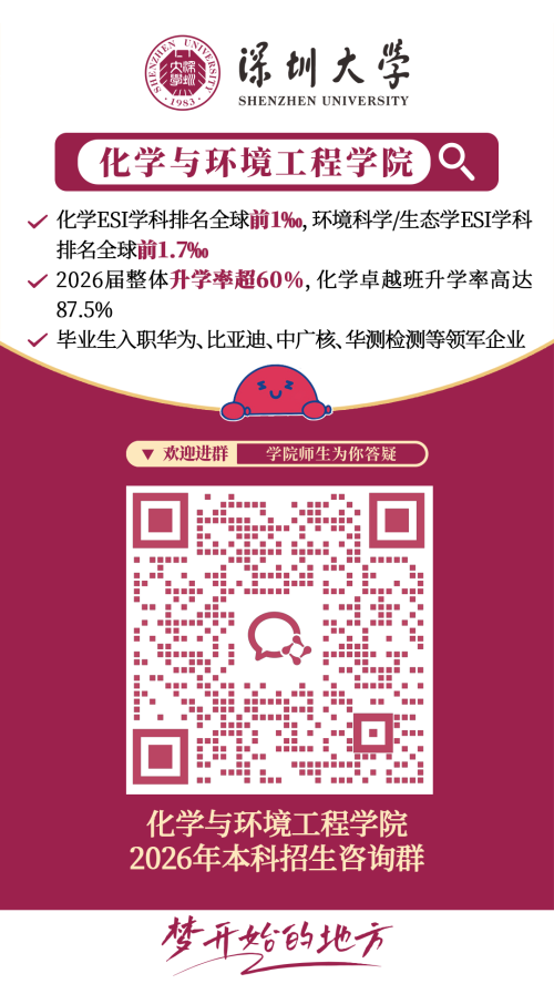 【本地资讯】2026深圳大学各学院招生咨询方式（咨询电话+咨询邮箱+微信群）